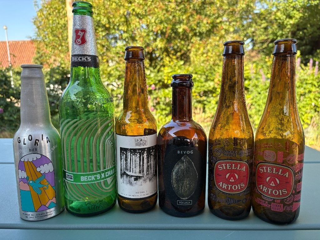 Speciale Bier items, Verzamelen, Ophalen, Zo goed als nieuw, Glas of Glazen, Overige merken