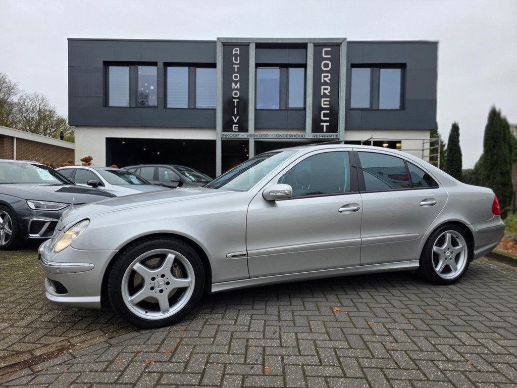 Mercedes-Benz E-klasse 500 advantgarde |AMG|Youngtimer|2de e, Auto's, Mercedes-Benz, Bedrijf, Te koop, E-Klasse, ABS, Airbags