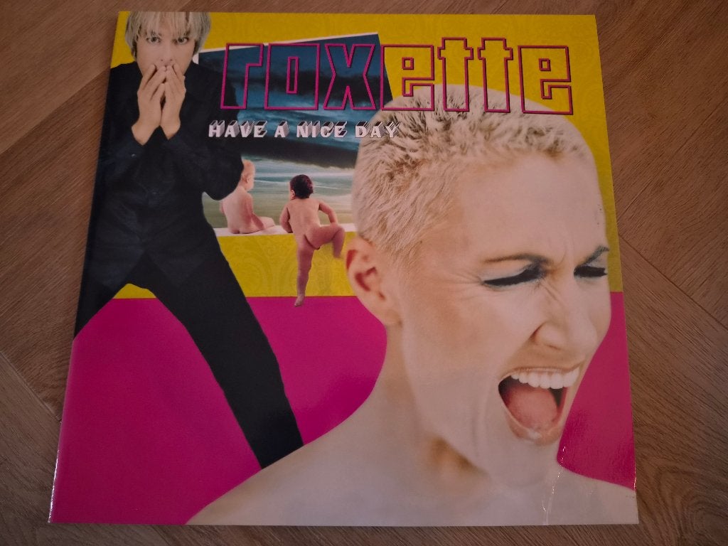 Roxette Have a Nice Day Vinyl Dubbel LP, Gebruikt, Pop, Gatefold hoes, Ophalen of Verzenden