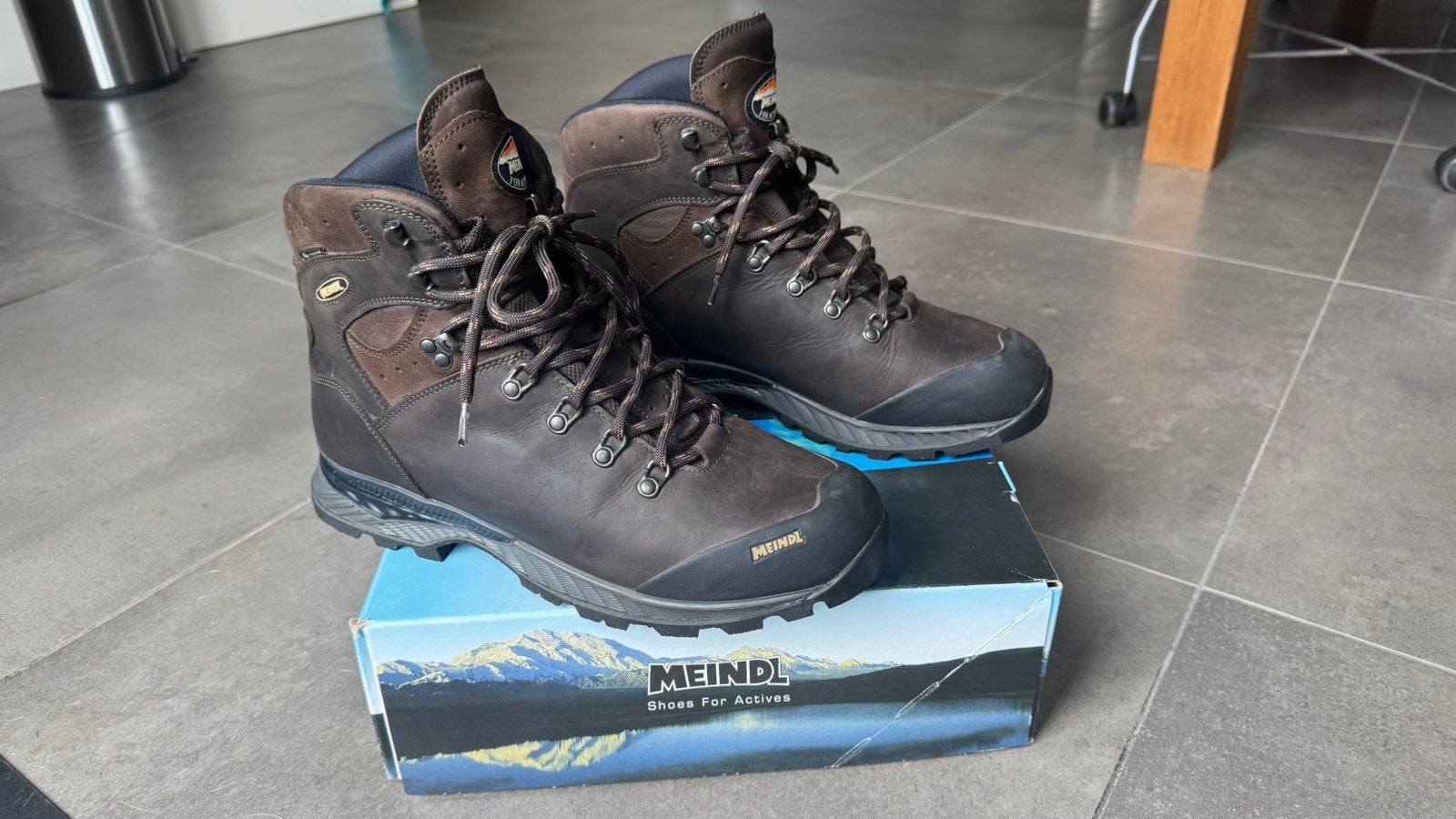 Meindl Softline TOP GTX maat 47, Ophalen of Verzenden, Zo goed als nieuw, Schoenen