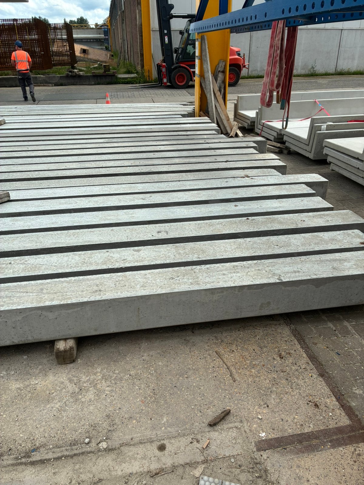 Heipalen-35/35 10,5 mtr, Ophalen of Verzenden, Zo goed als nieuw