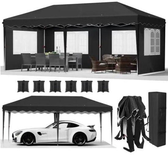 Partytent - Partytenten - Tuinpaviljoen - Paviljoen - Easy u, Corvance B.V., Verzenden, Nieuw, Corvancebol@gmail.com