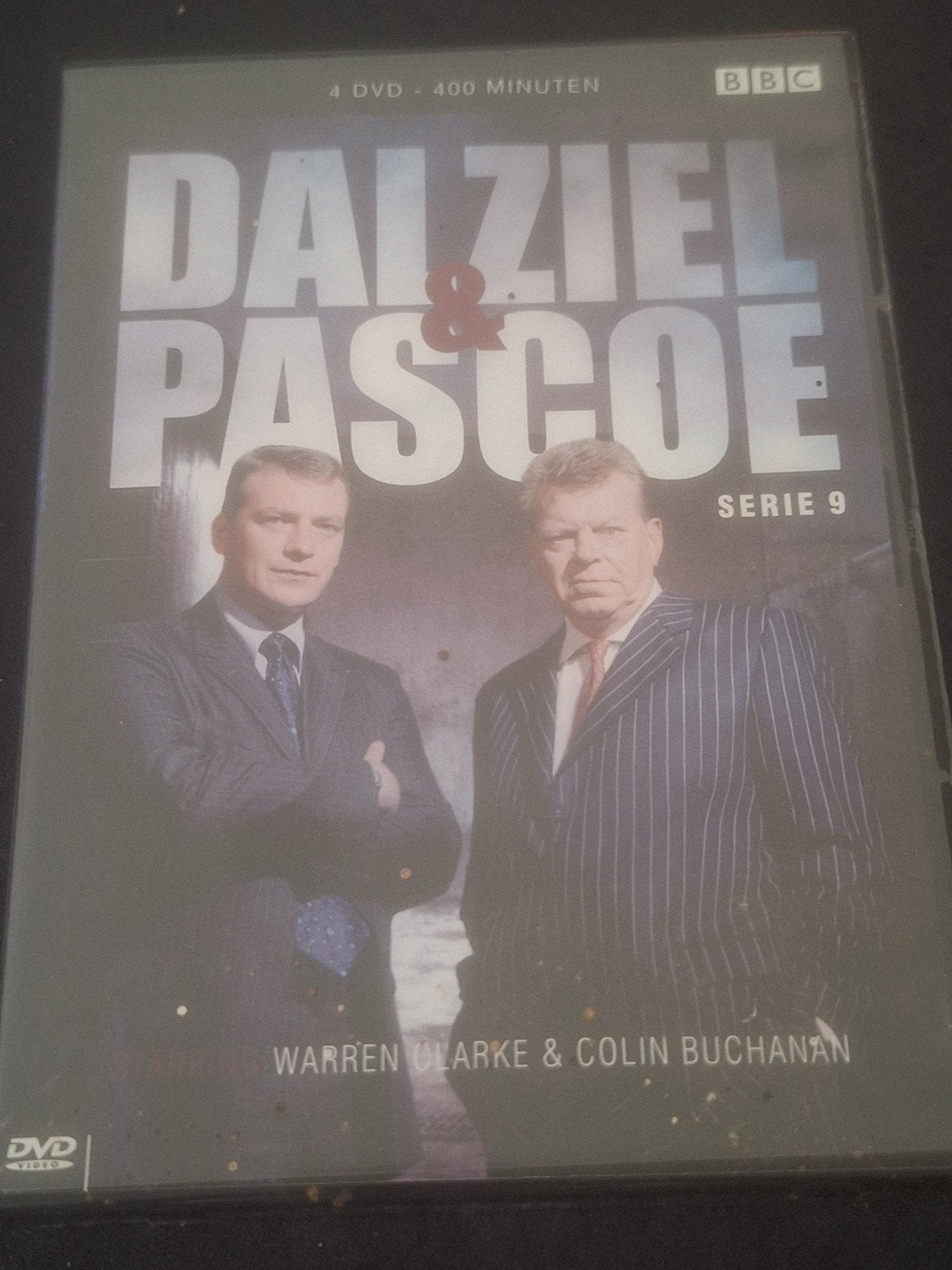 Dalziel & Pascoe - Serie 9 (DVD Boxset), Nederlands, Ophalen of Verzenden, Inclusief doosje, Gebruikt
