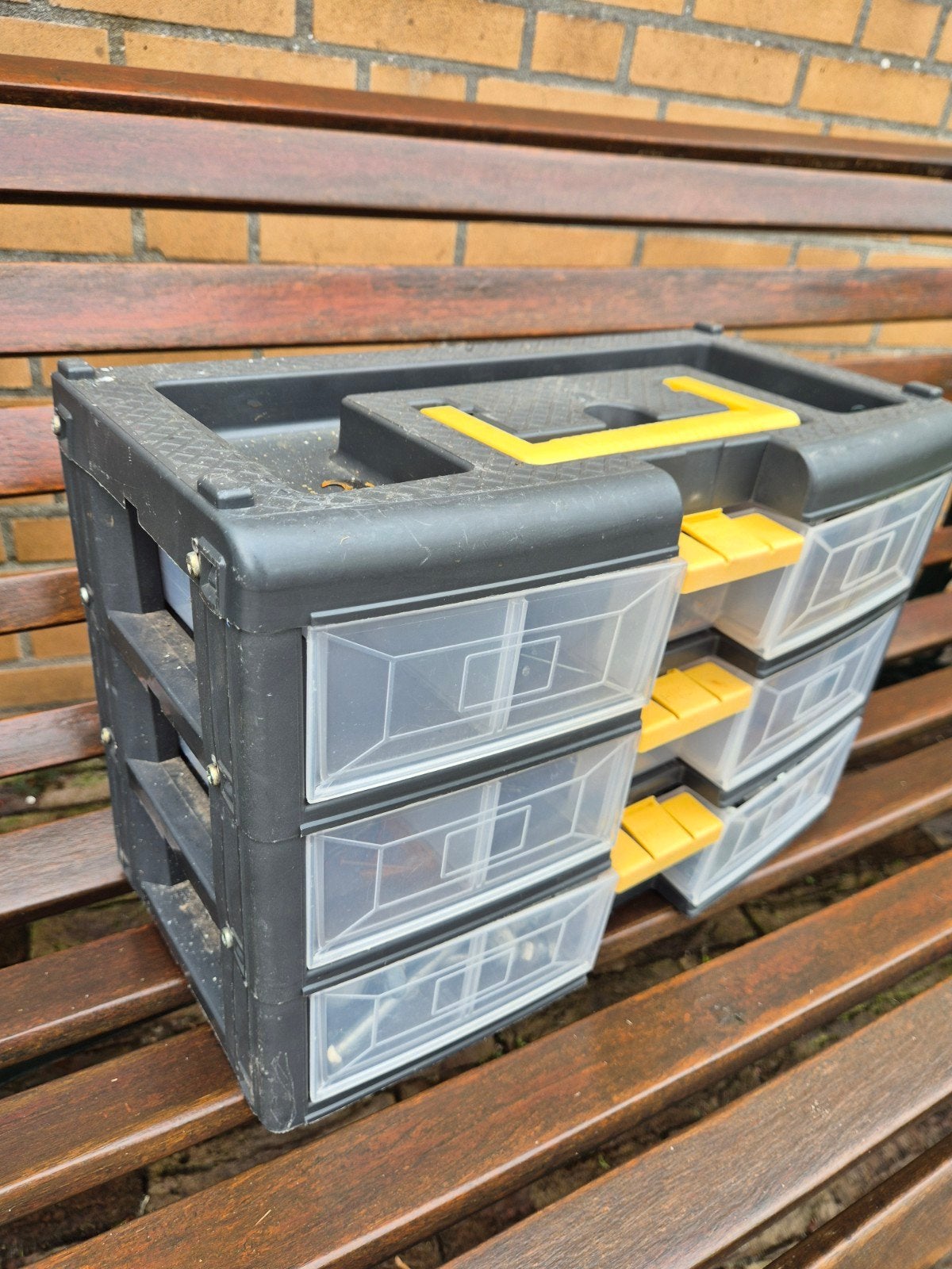 Handige opbergkast met 6 laden - Ideaal voor kleine spullen, Ophalen of Verzenden, Gevuld, Gebruikt