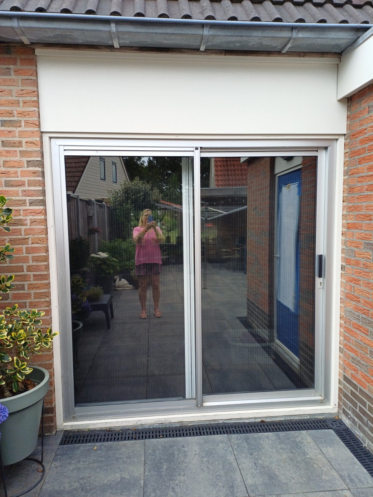 Schuifpui aluminium, Ophalen, Gebruikt, Overige kleuren, 200 cm of meer