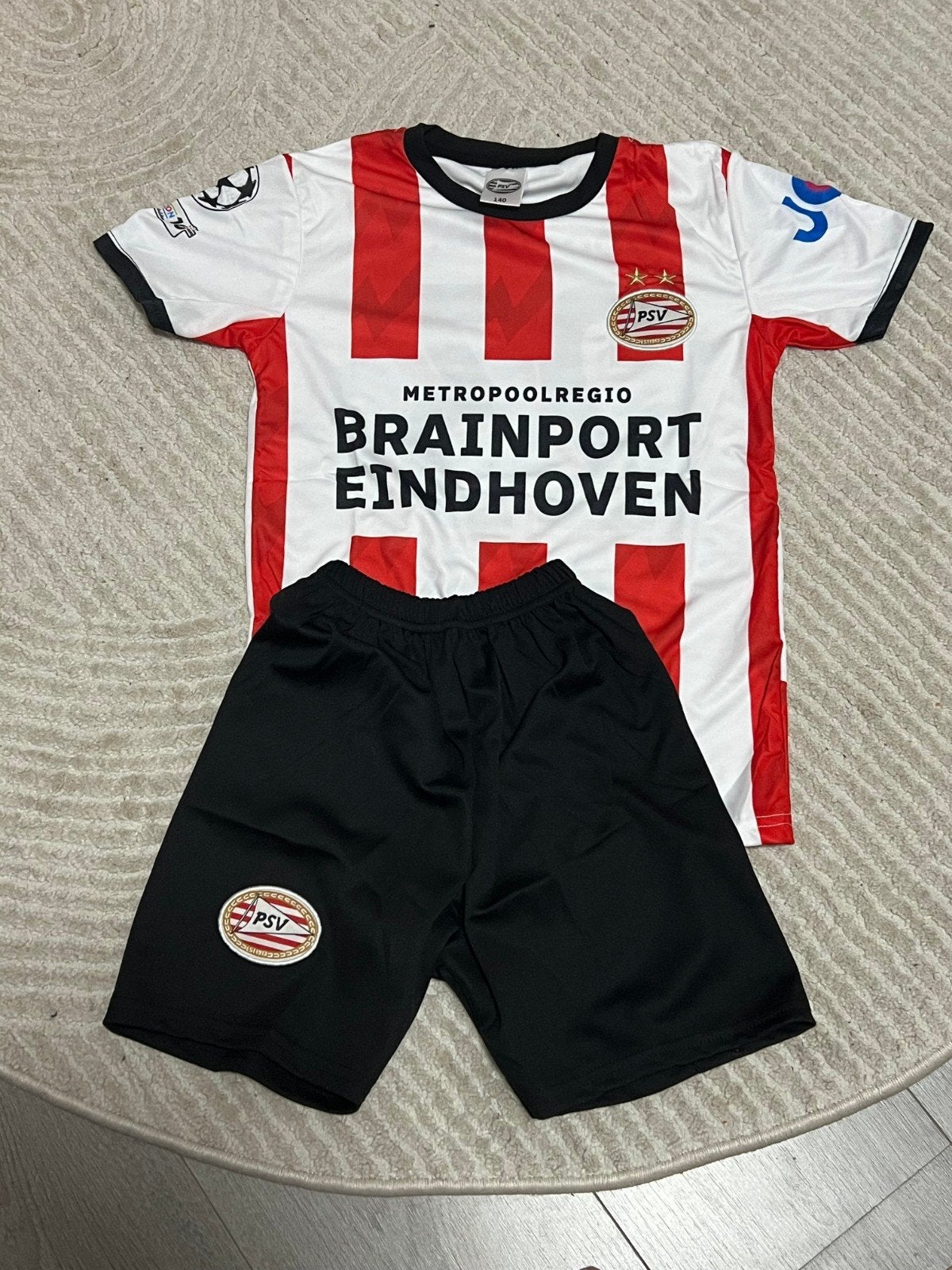 PSV Veerman Thuistenue 2025/2026 gesigneerd, Ophalen of Verzenden, Nieuw, Set