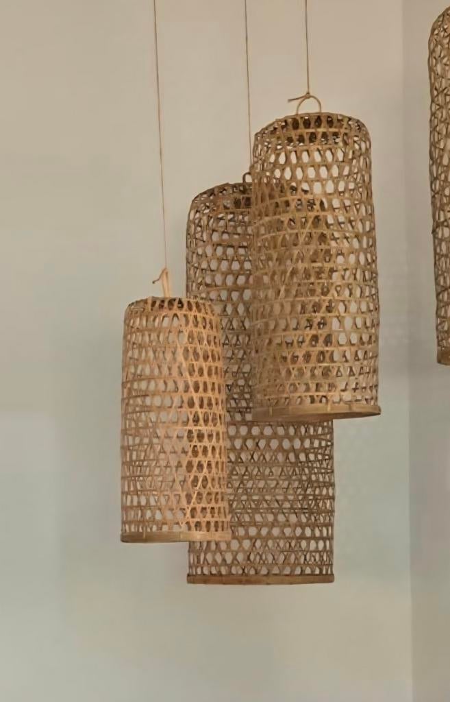 Hanglamp Batul van Mooi Bali, Ophalen of Verzenden, Nieuw, Minder dan 50 cm