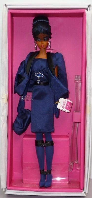Barbie Silkstone Sapphire 65th anniversary NRFB, Verzamelen, Poppen, Ophalen of Verzenden, Nieuw, Fashion Doll