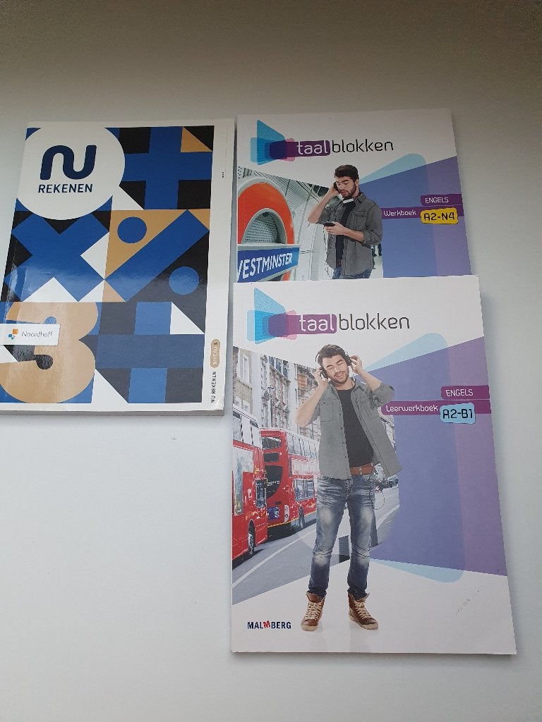 Schoolboeken Onderwijsassistent, Engels, Noordhoff, Ophalen of Verzenden, Zo goed als nieuw