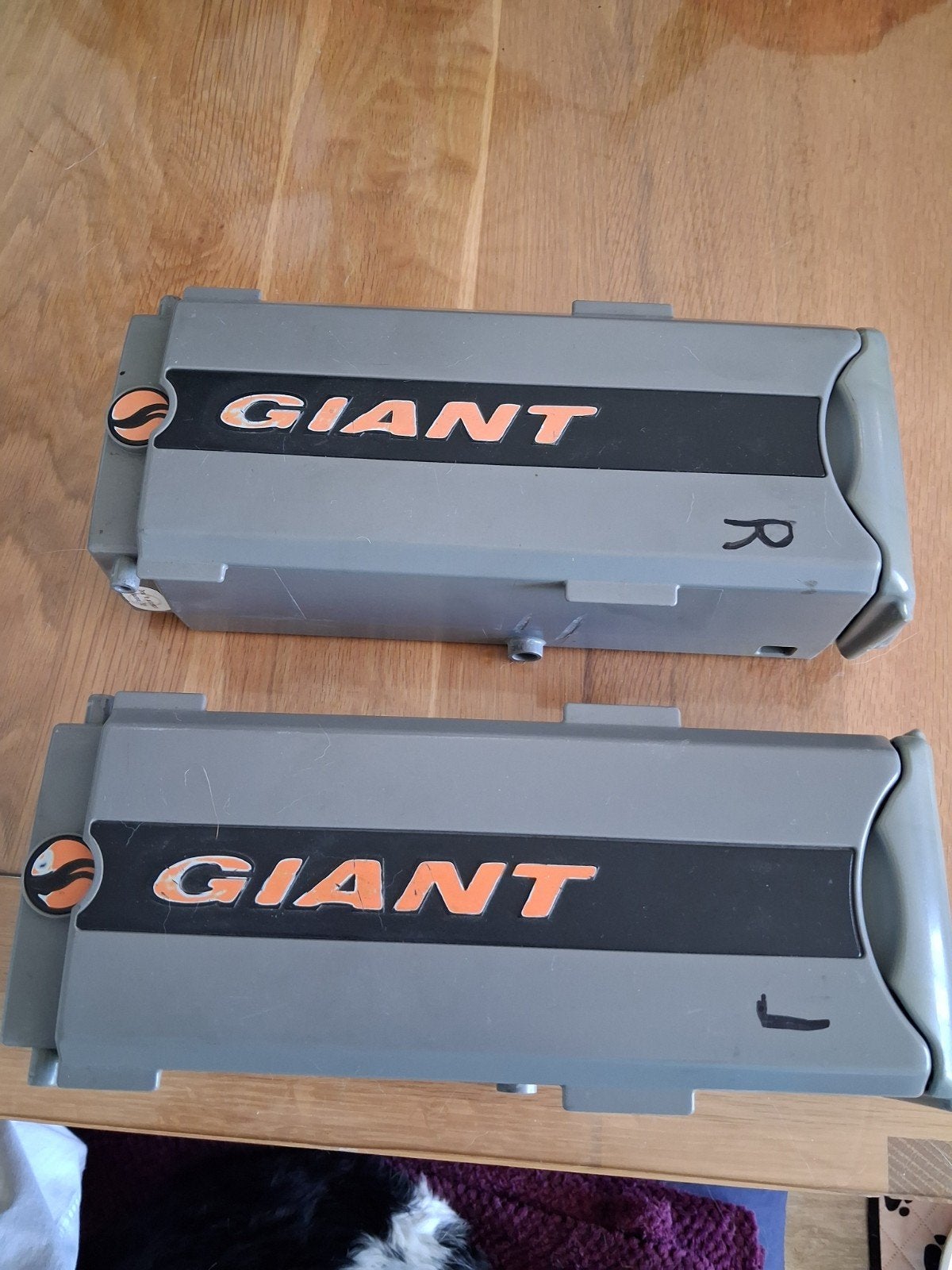 Giant twist accu's defect, Ophalen of Verzenden, Gebruikt