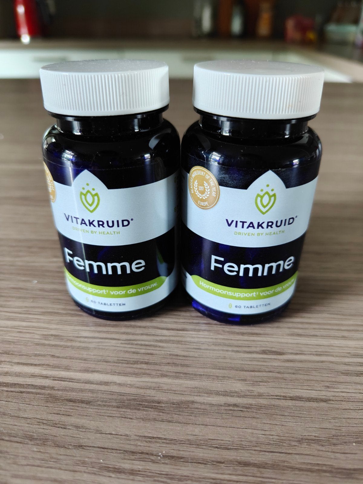Vitakruid Femme Hormoonsupport (2x 60 tabletten), Sport en Fitness, Gezondheidsproducten en Wellness, Ophalen of Verzenden, Nieuw