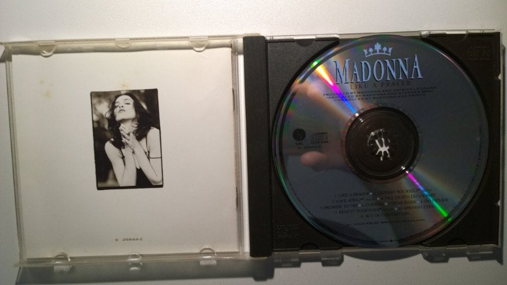 Madonna - Like A Prayer, Ophalen of Verzenden, Zo goed als nieuw