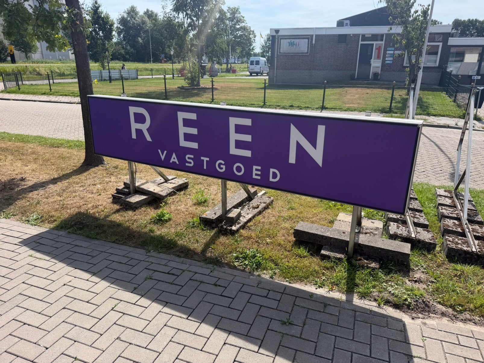 2 lichtbakken voor op het platdak, Ophalen of Verzenden, Gebruikt