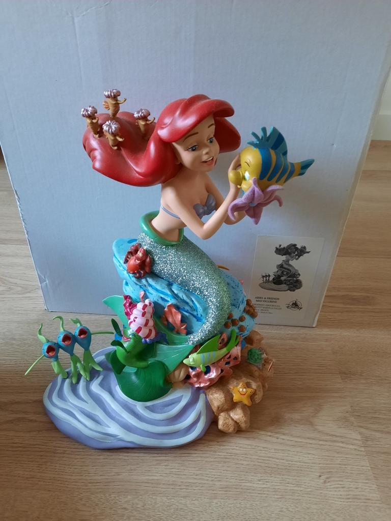 Disneyland Paris kleine zeemeermin, Verzamelen, Ophalen, Nieuw, Fantasy