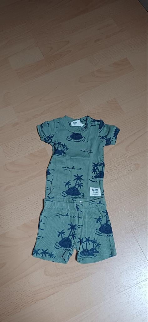 Nieuw zomer pyjama'tje maat 56 van het merk Feetje, Nacht- of Onderkleding, Jongetje of Meisje, Nieuw, Ophalen of Verzenden