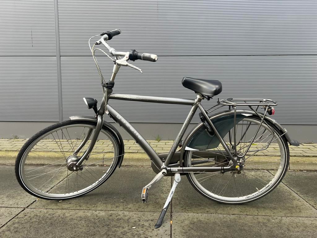 Bike Gazelle, Fietsen en Brommers, Brommerhelmen, Gebruikt, Ophalen