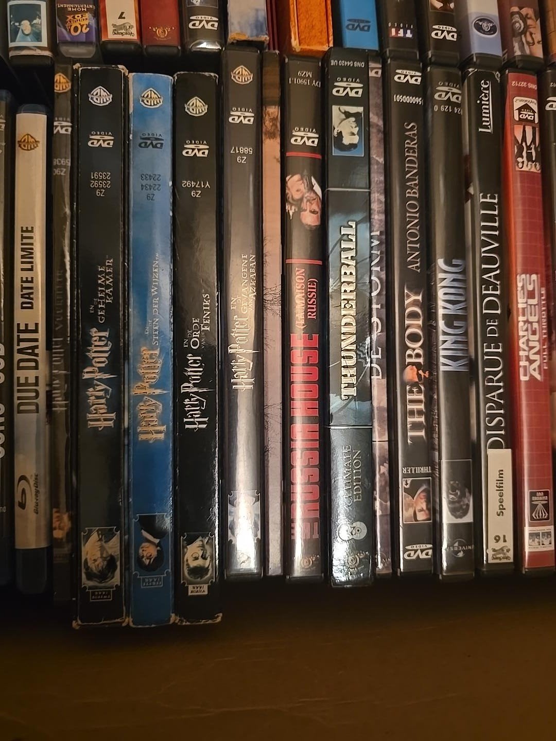 Grote collectie DVD's en Blu-rays, Ophalen of Verzenden, Gebruikt