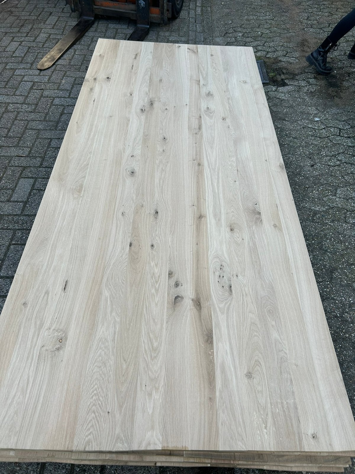 Eiken paneel. Te koop. 180 en 280x122x2 cm, Nieuw, Ophalen of Verzenden, Info@richwoods.nl, Richwoods