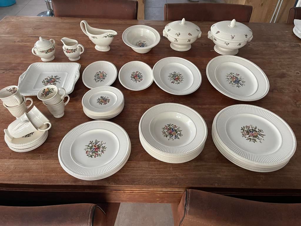 Wedgwood conway servies, Ophalen of Verzenden, Wedgwood, Porselein, Schaal of Schalen