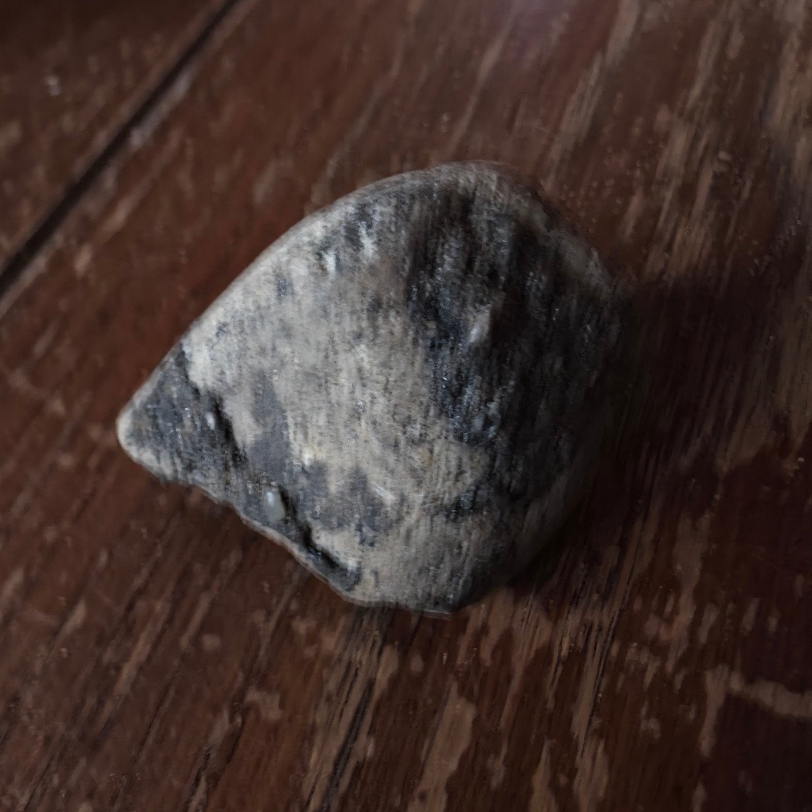 Ongeclassificeerde NWA steen meteoriet, Verzamelen, Mineralen en Fossielen, Ophalen of Verzenden