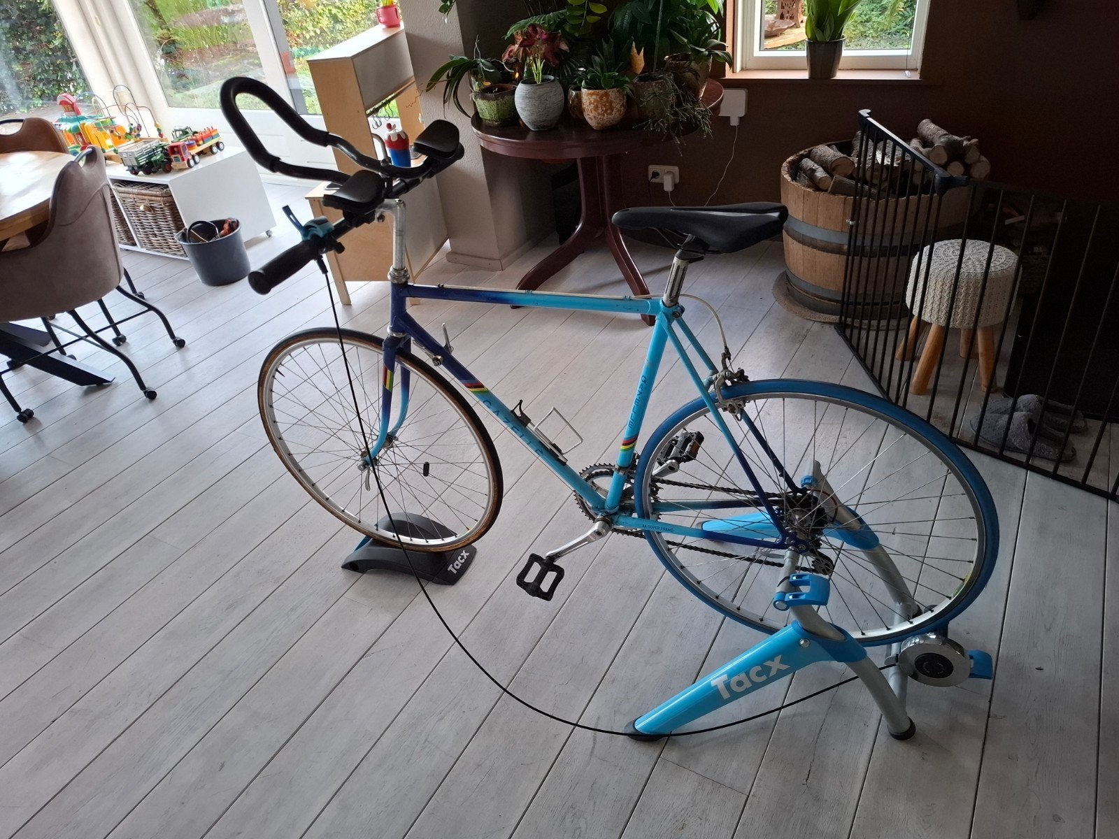 Foto 8 van retrofiets met Tacx
