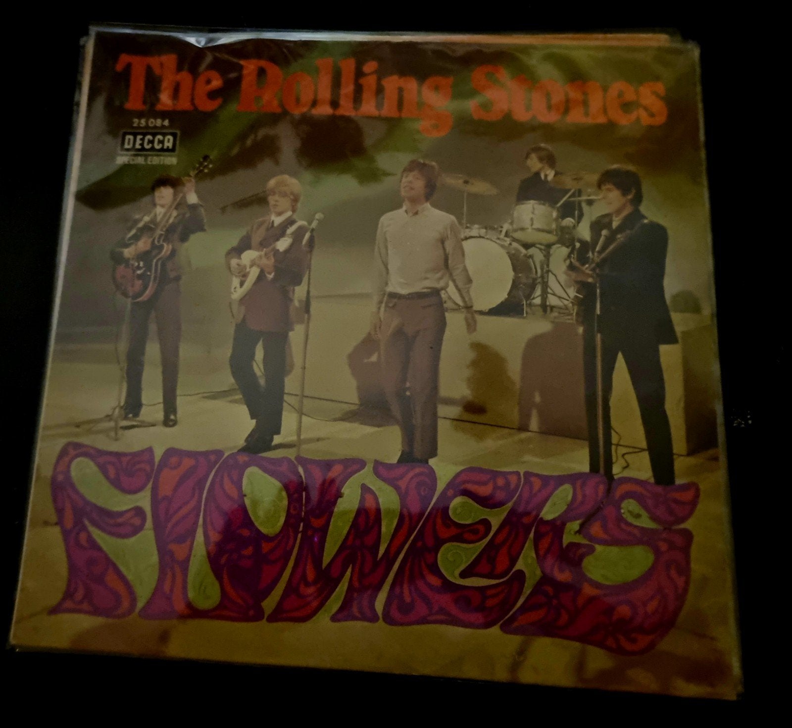 The Rolling Stones - Flowers LP (Uniek), LP, Rock, Gebruikt, Originele persing