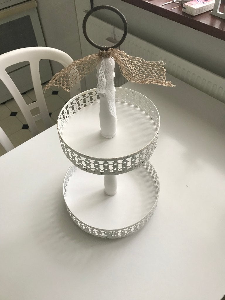 "Brocante Etagere", Antiek en Kunst, Curiosa en Brocante, Ophalen of Verzenden