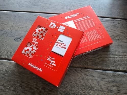 Ongebruikt postcodeloterij  pakket, Verzenden, Nieuw, Bad & Douche