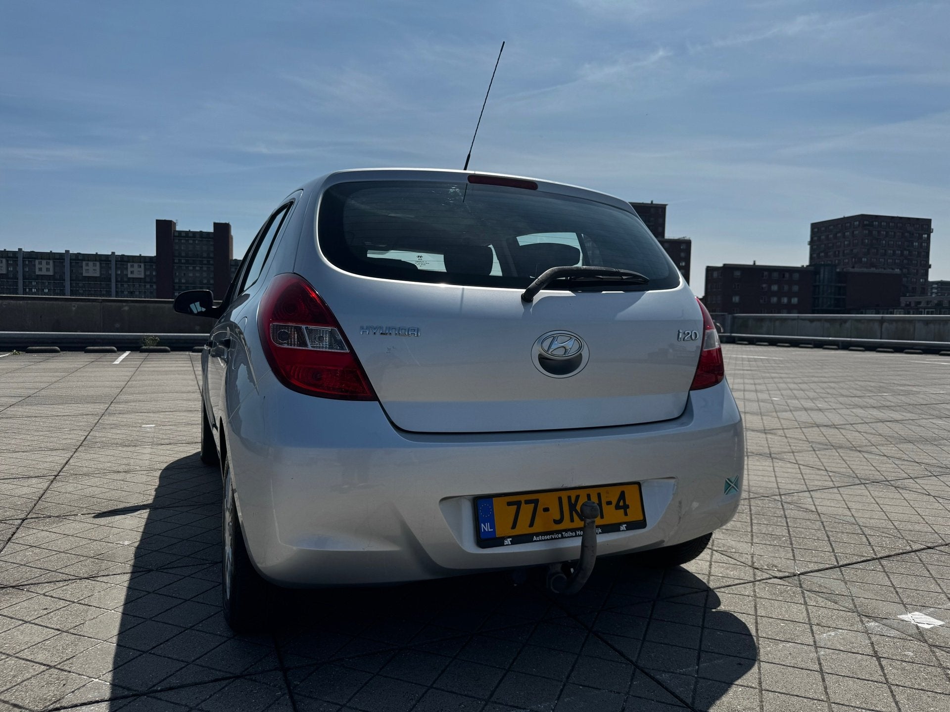 Hyundai I20 1.2i ActiveVersion Elektrische Ramen Trekhaak, Gebruikt, 4 cilinders, Multifunctioneel stuurwiel, Origineel Nederlands