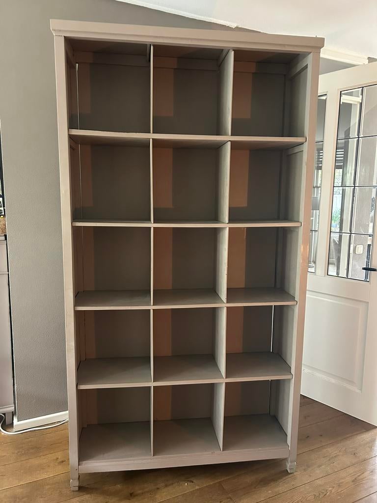 Boekenkast / vakkenkast, Huis en Inrichting, Kasten | Boekenkasten, Ophalen, 100 tot 150 cm, 200 cm of meer, Zo goed als nieuw