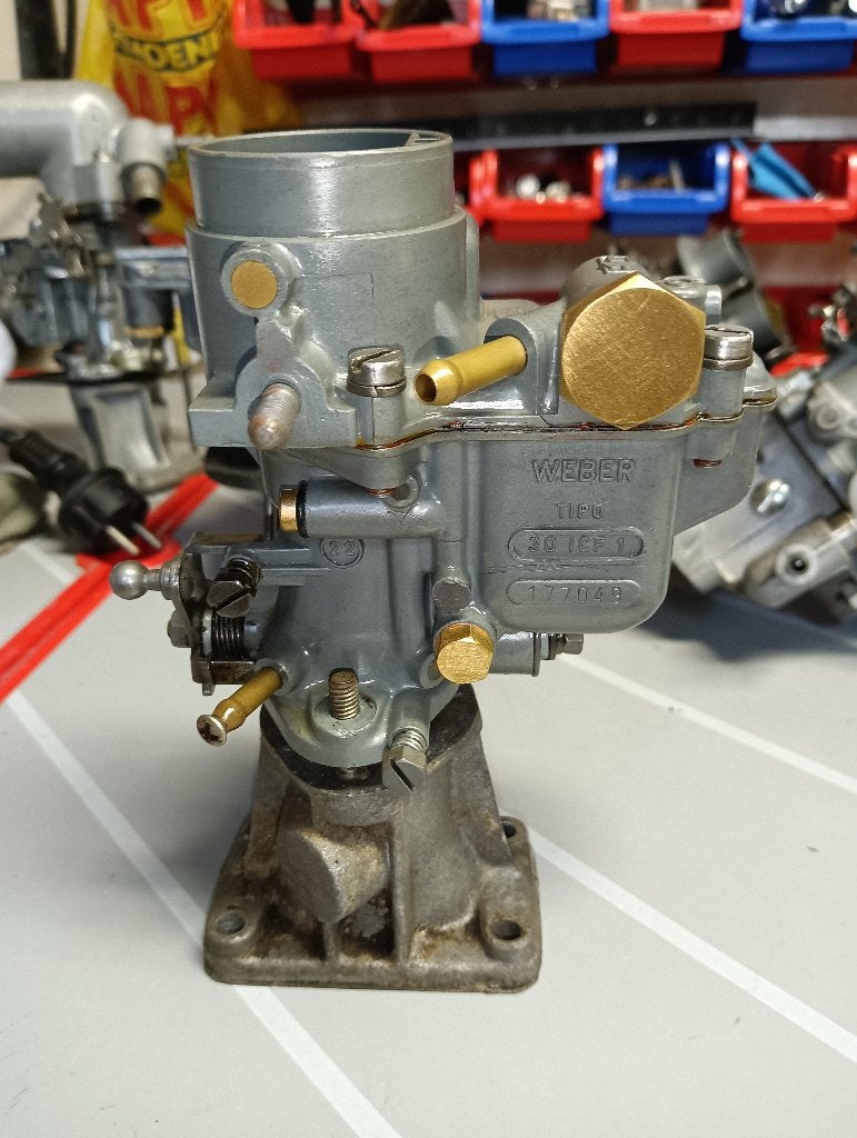 Diverse carburateurs Fiat 600, 850, 900T Holley Weber, Weber, Ophalen of Verzenden, Fiat