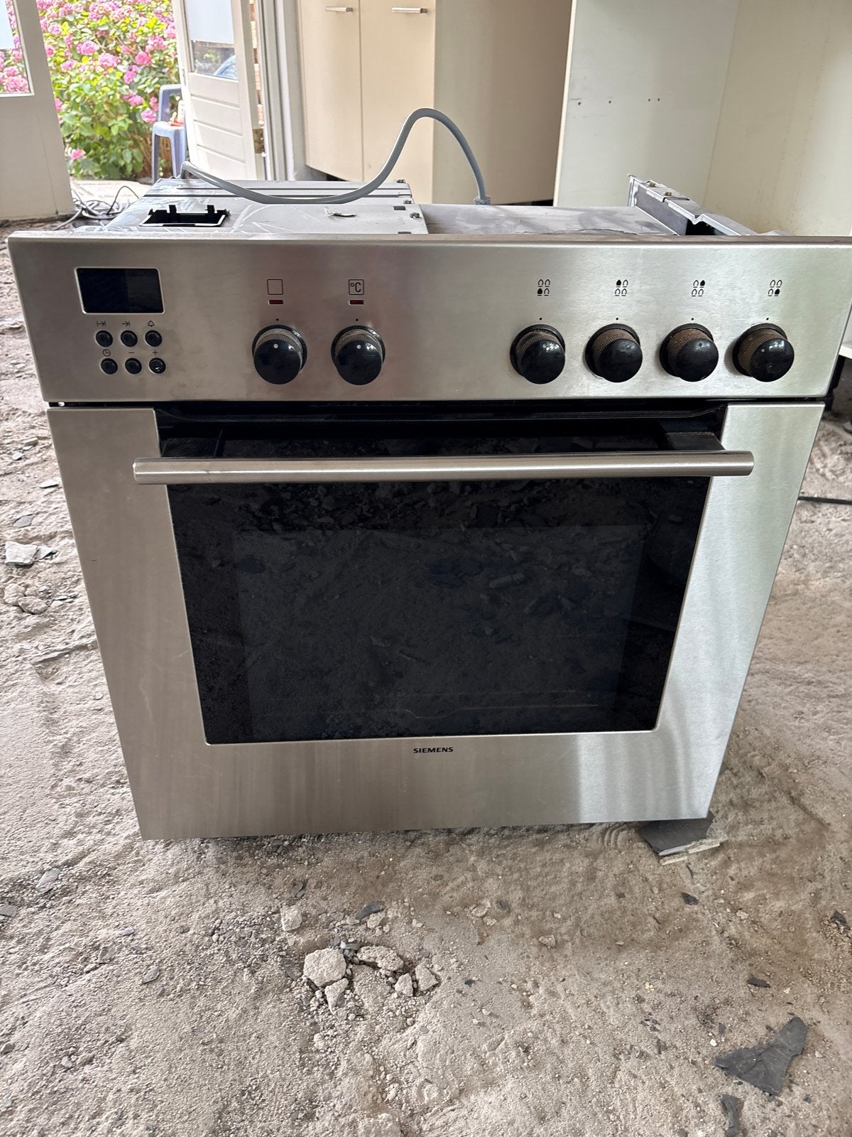 Siemens oven - Tegen elk aannemelijk bod!, Witgoed en Apparatuur, Ovens, Ophalen, Gebruikt, Oven, Siemens