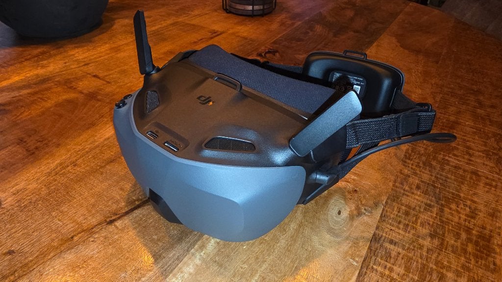 Dji goggles N3, Ophalen of Verzenden, Zo goed als nieuw, DJI