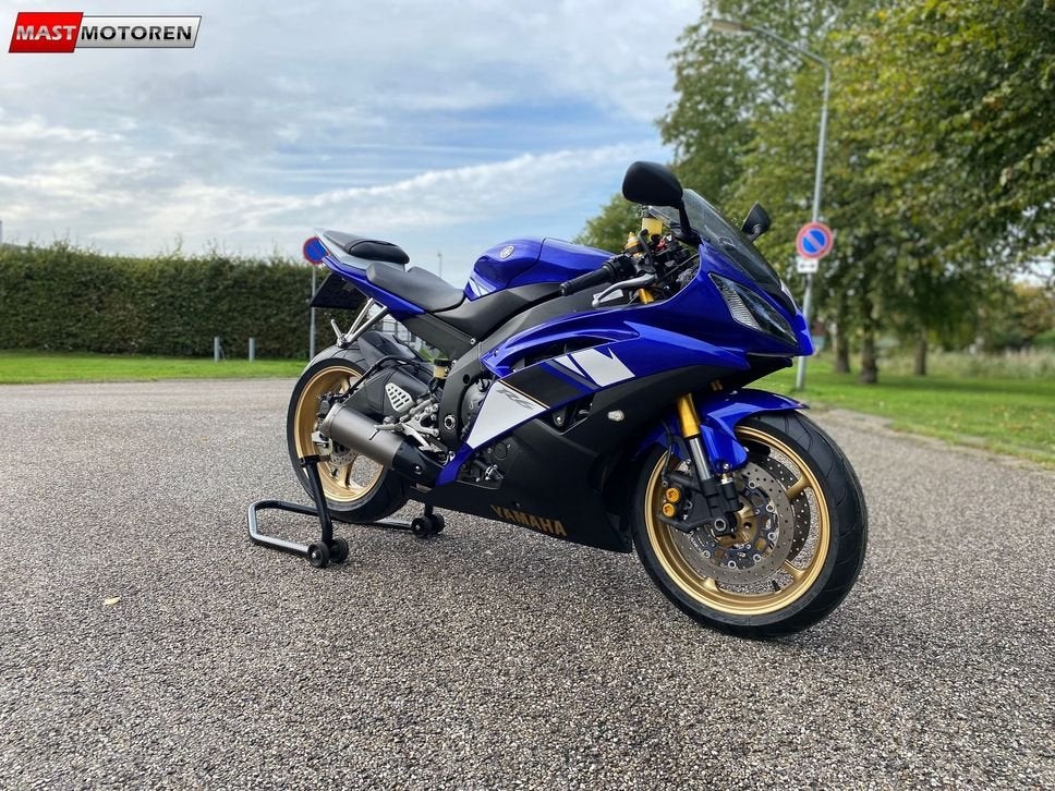 YAMAHA YZF R6 (bj 2008) 19.918 km, 4 cilinders, Motorrijbewijs A, Bedrijf, Onbekend