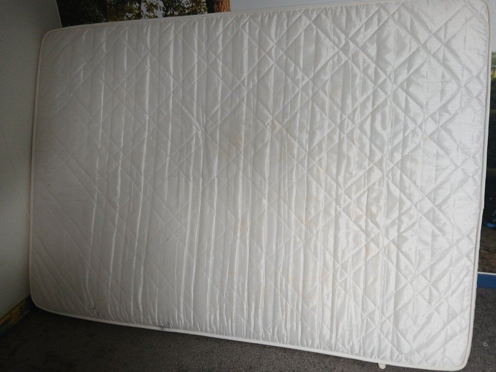 gebruikt matras 140x200, Ophalen, Gebruikt, Tweepersoons, 140 cm
