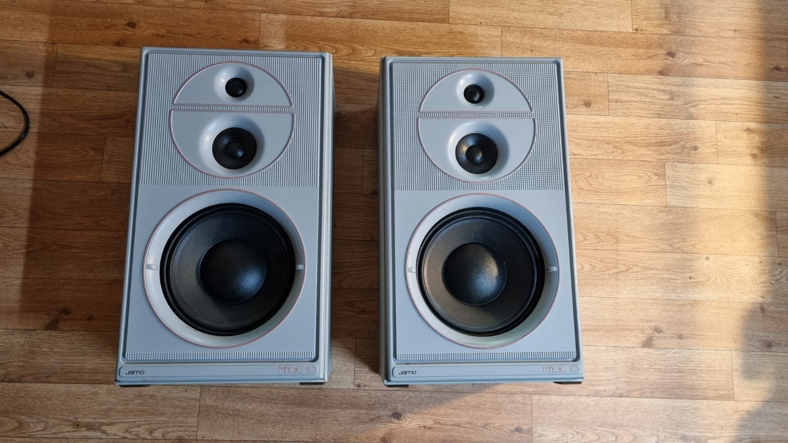 Jamo magic 10 grijs, Ophalen of Verzenden, 60 tot 120 watt, Jamo