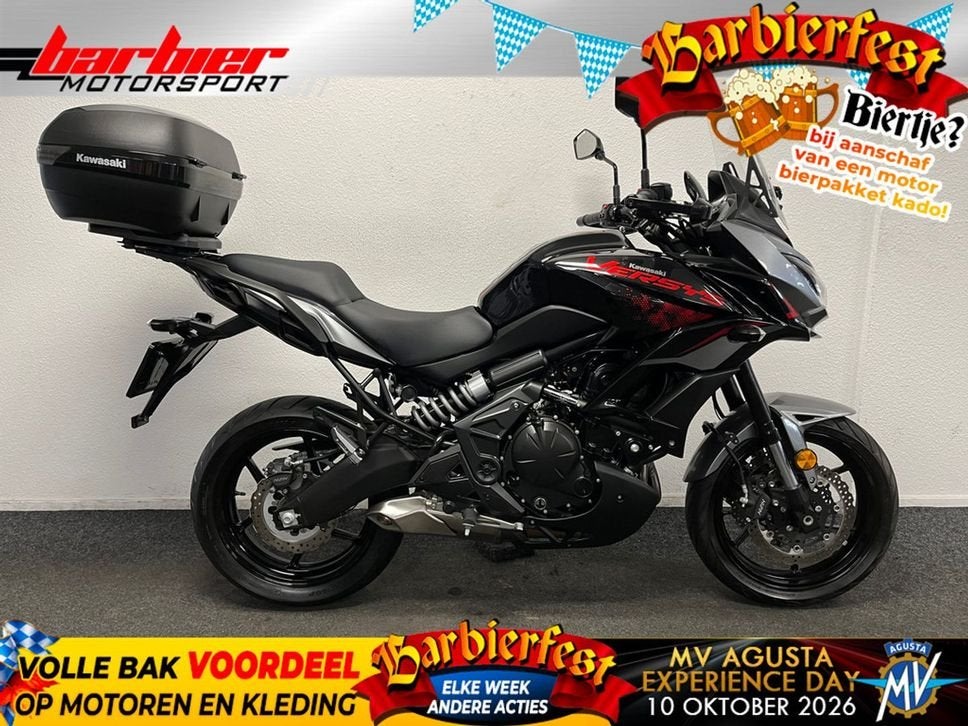 ⭐️⭐Hele mooie Kawasaki VERSYS 650 (bj 2021)⭐️⭐, 2 cilinders, Kawasaki, Bedrijf, Onbekend