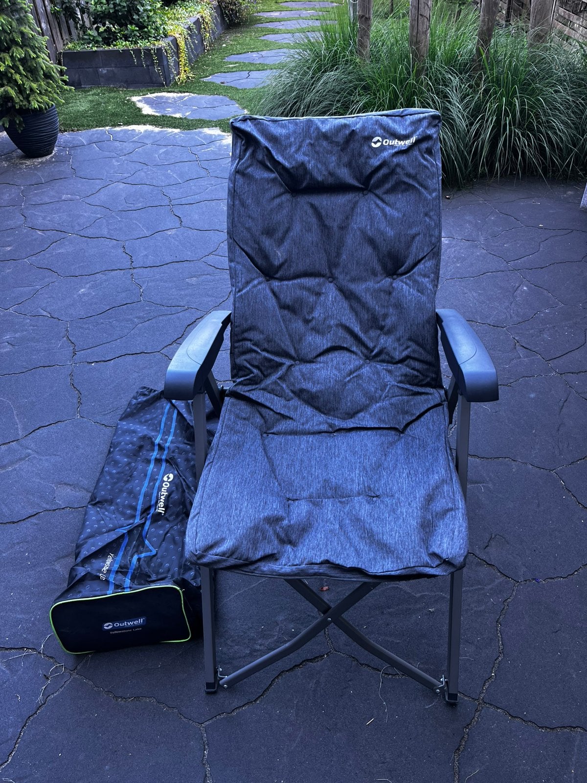 Campingstoel outwell, Ophalen, Gebruikt, Campingstoel