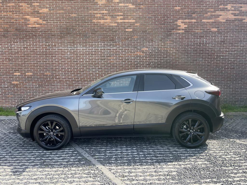 Mazda CX-30 2.0 e-SkyActiv-G 150 M Hybrid Sportive | APPLE C, Voorwielaandrijving, Gebruikt, 4 cilinders, 1353 kg