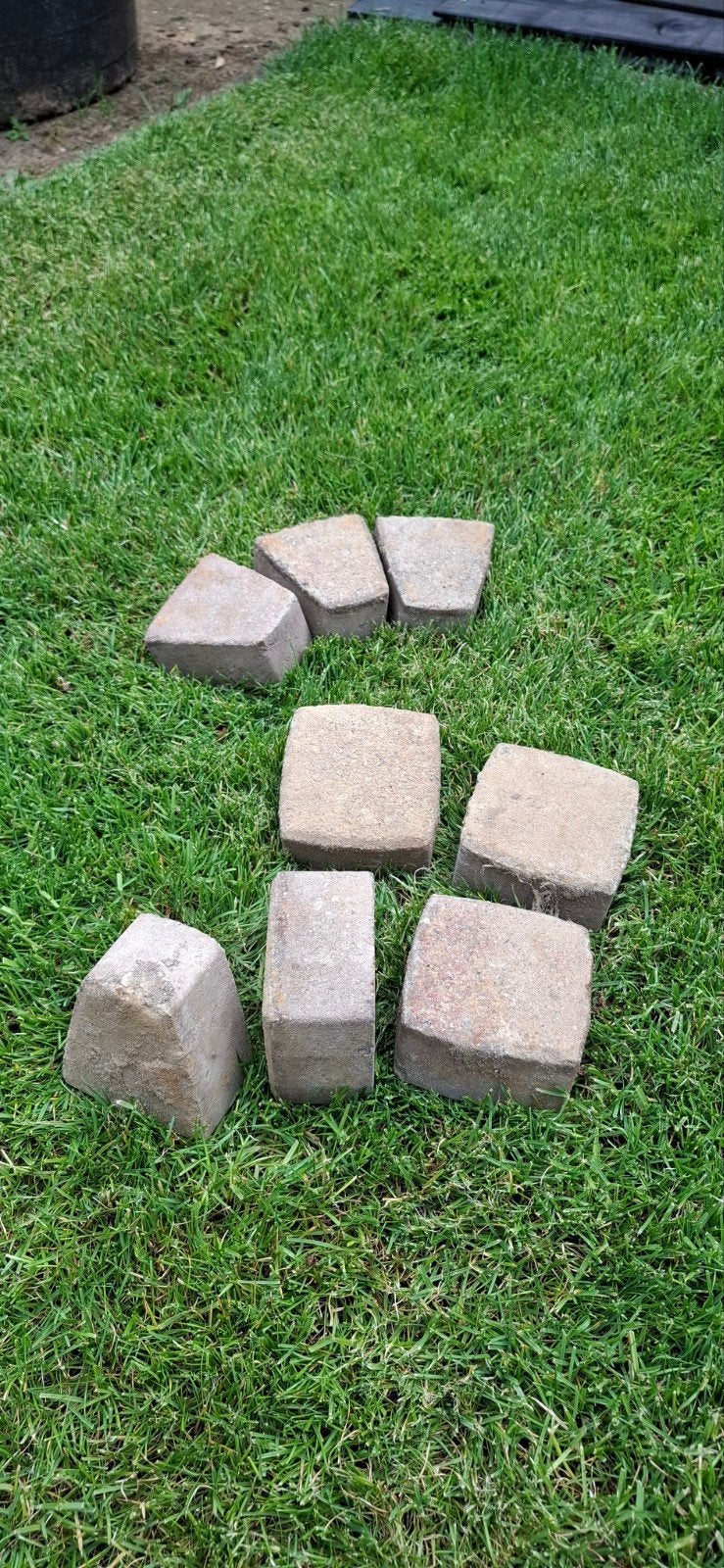 Gebruikte terrastegels 12.5m2, Tuin en Terras, Ophalen, Gebruikt, 10 m² of meer, Klinkers