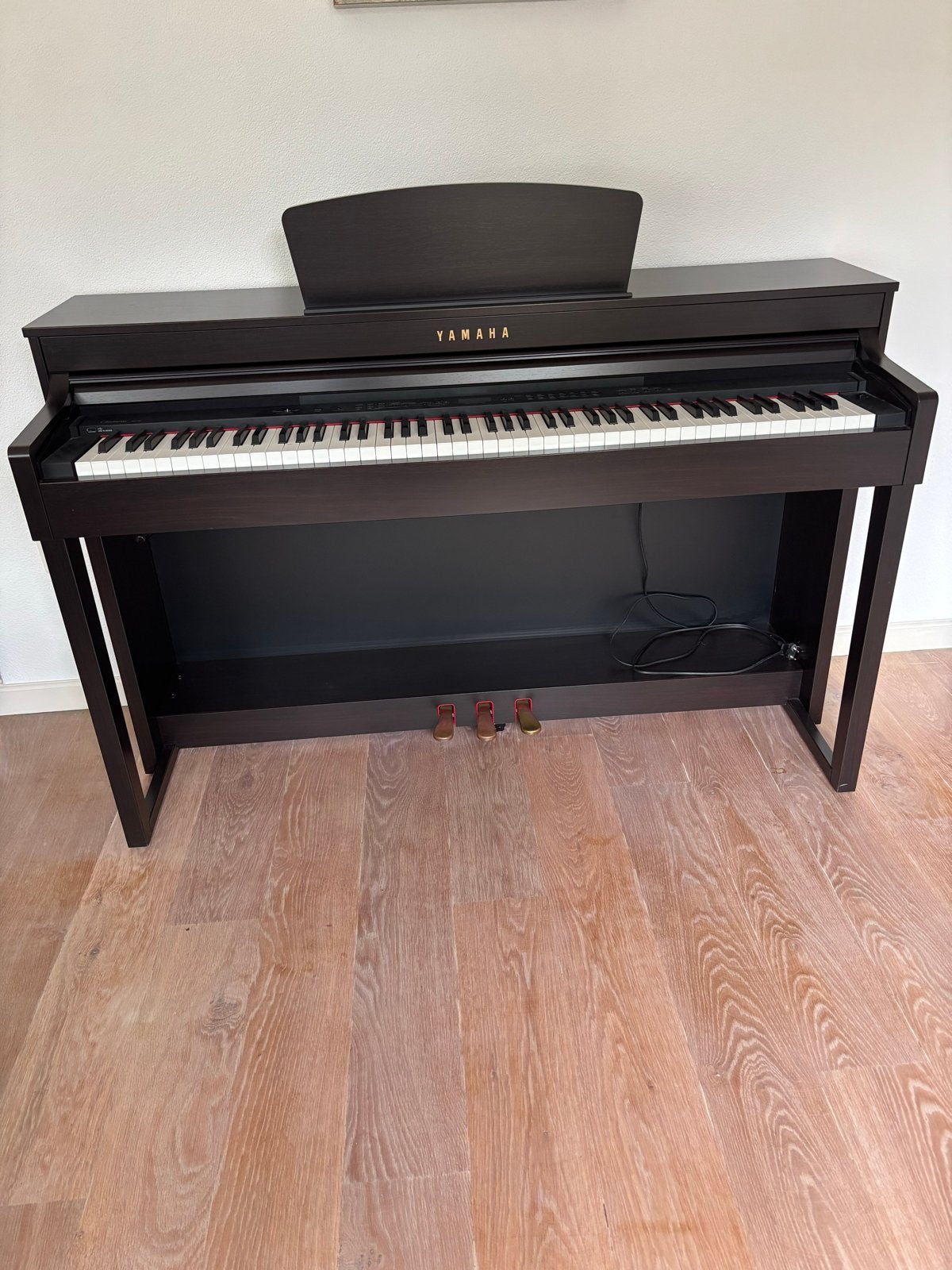 Yamaha Clavinova CLP-430 Digitale Piano, Muziek en Instrumenten, Ophalen, Bruin, Digitaal, Zo goed als nieuw