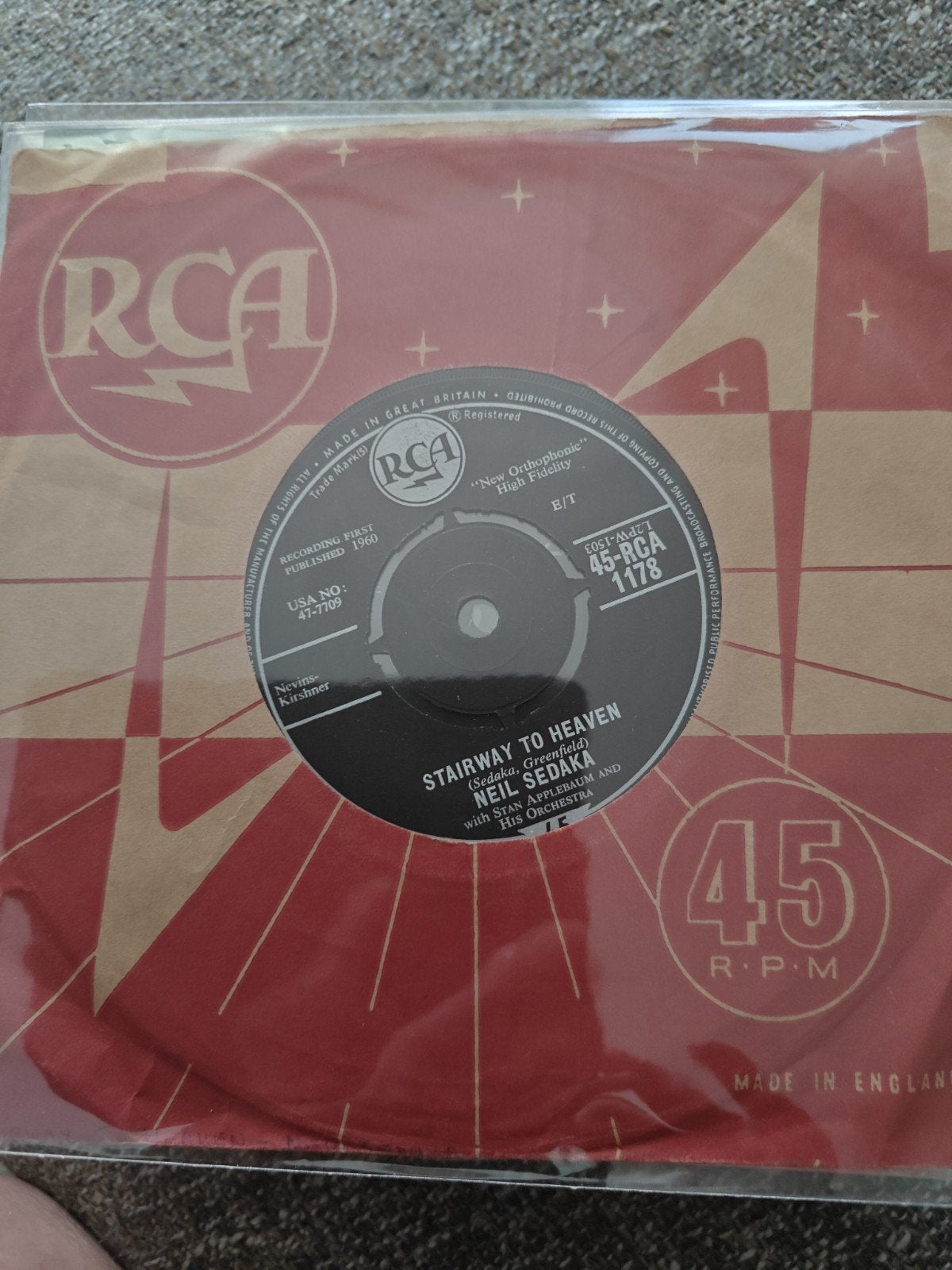 Neil sedaka -Stairway to heaven, Ophalen of Verzenden, Gebruikt, Pop