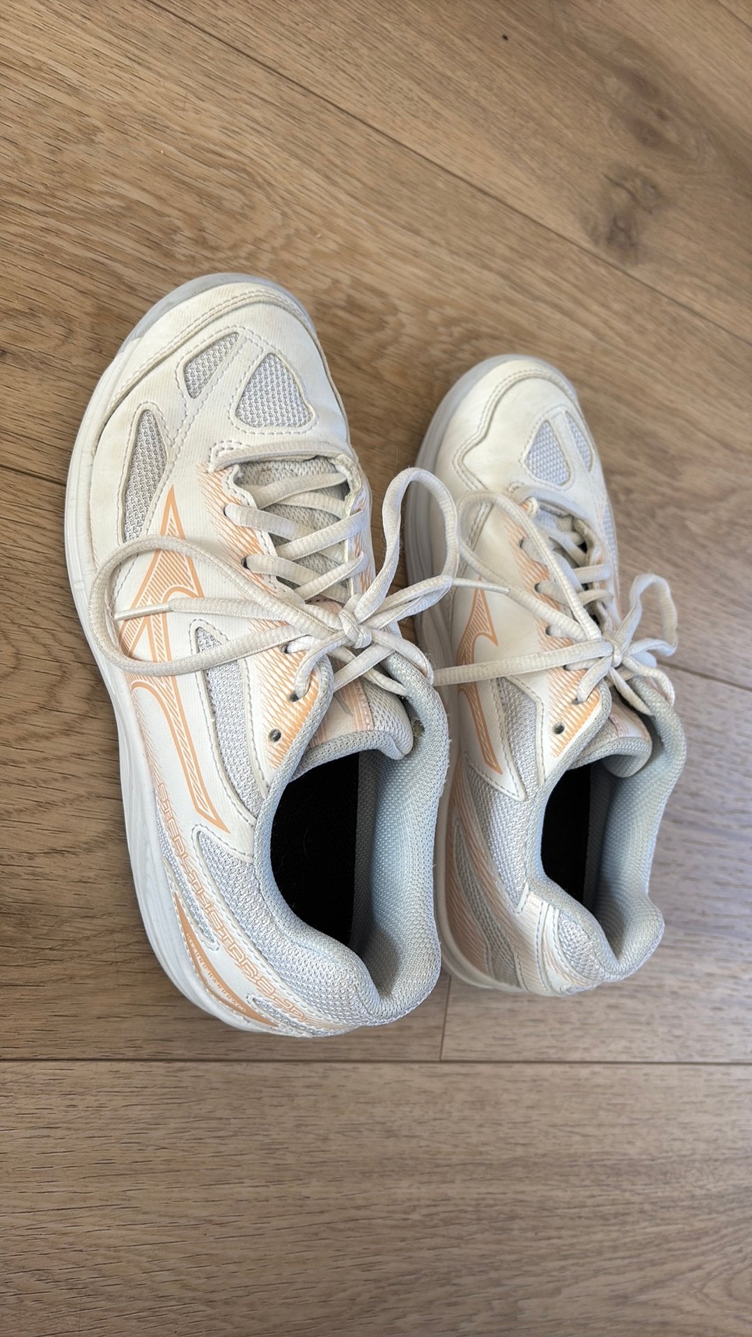 Mizuno handball stealth jr - gymschoen / zaalschoen maat 37, Overige typen, Zo goed als nieuw, Overige sporten, Ophalen