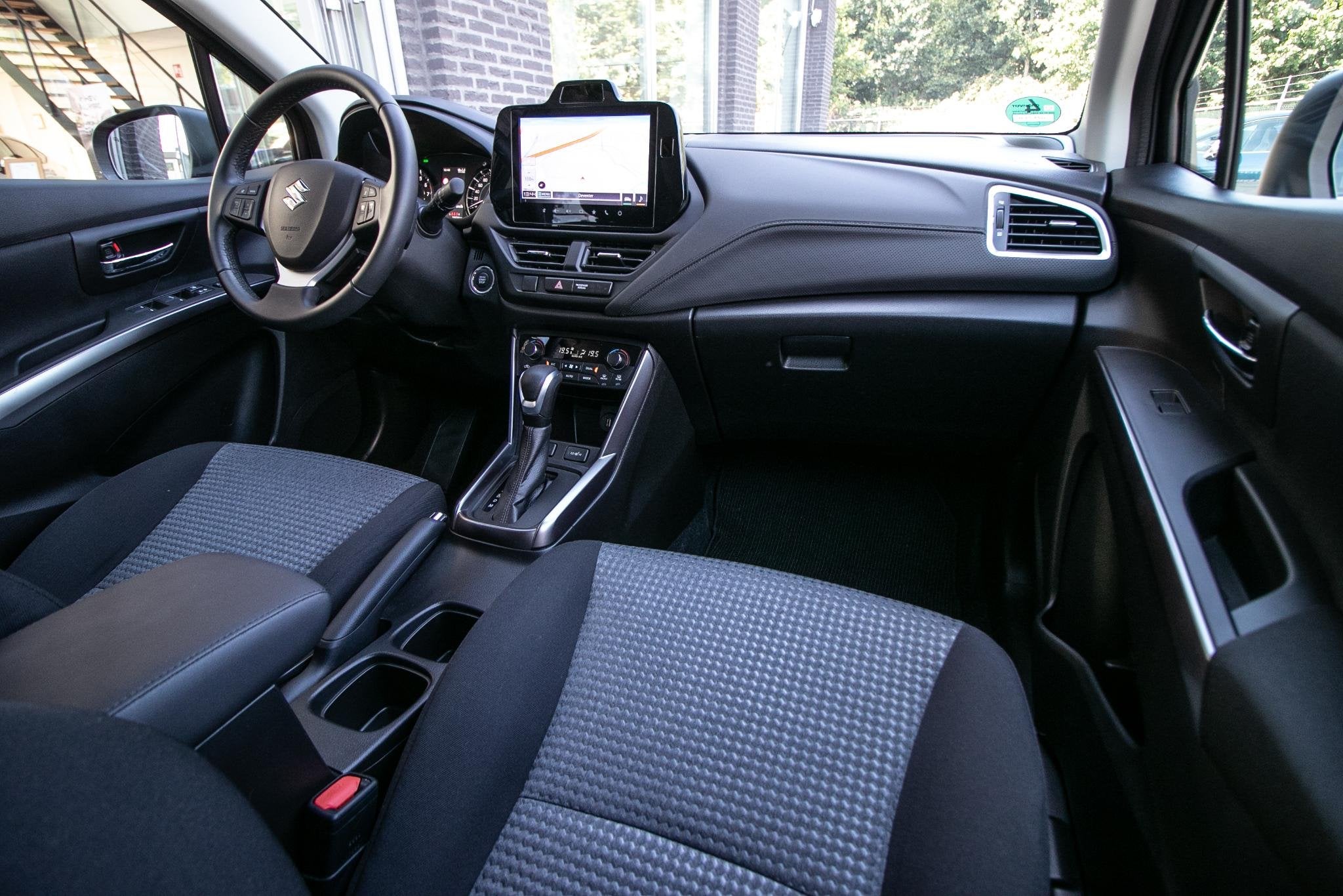 Suzuki S-Cross 1.5 Hybrid Select | Trekhaak | Adapt Cruise |, Dealer onderhouden, Stof, Gebruikt, 4 cilinders