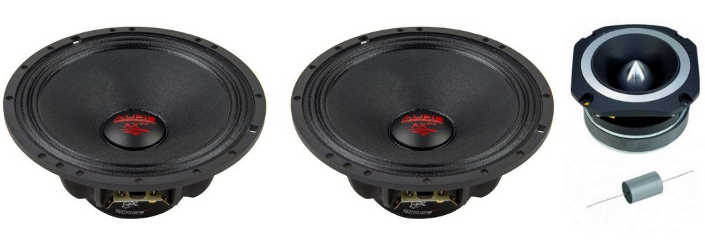 Audio System H200 PA4 Dual 8 inch Composet / Speakers