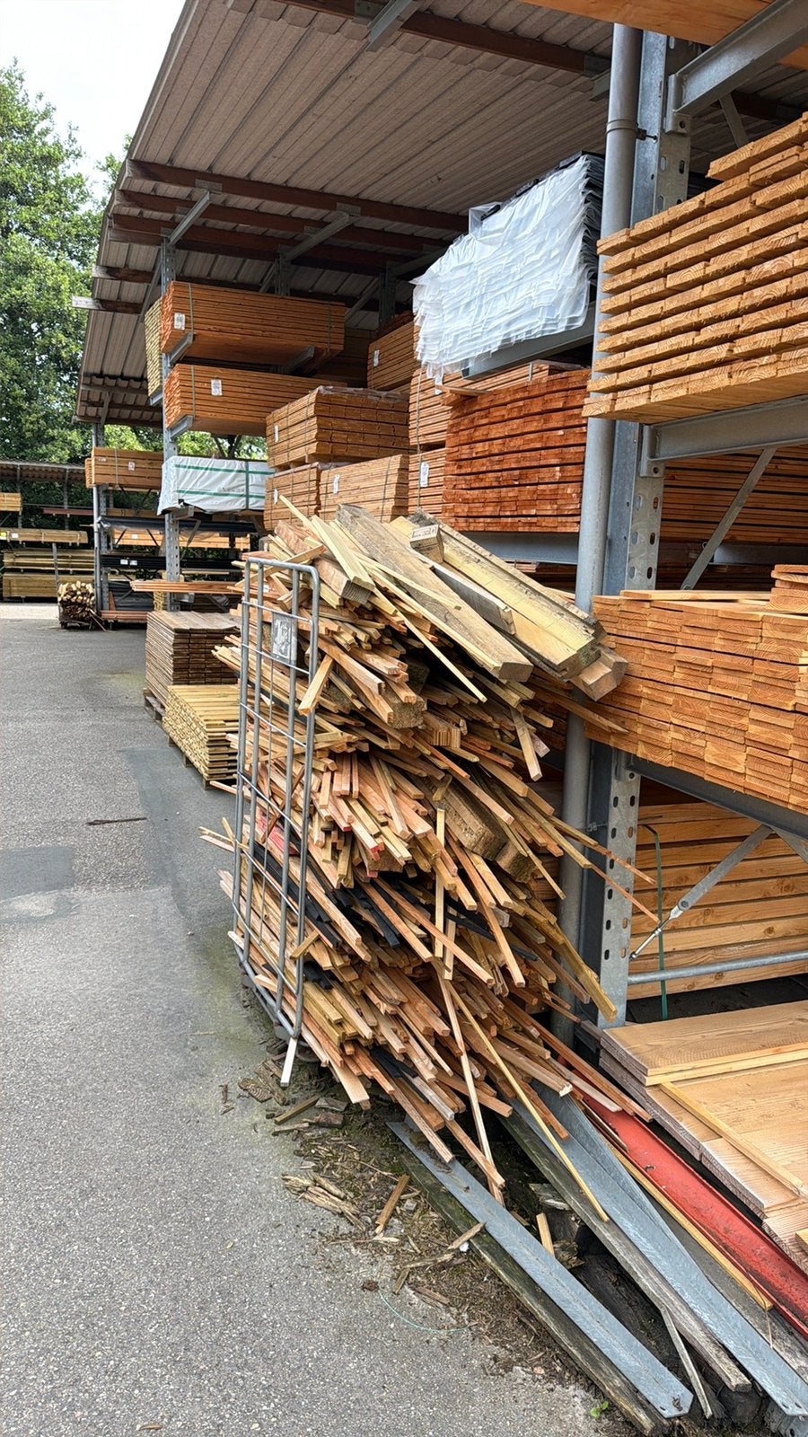 Gratis stookhout, latjes, balkjes, Ophalen