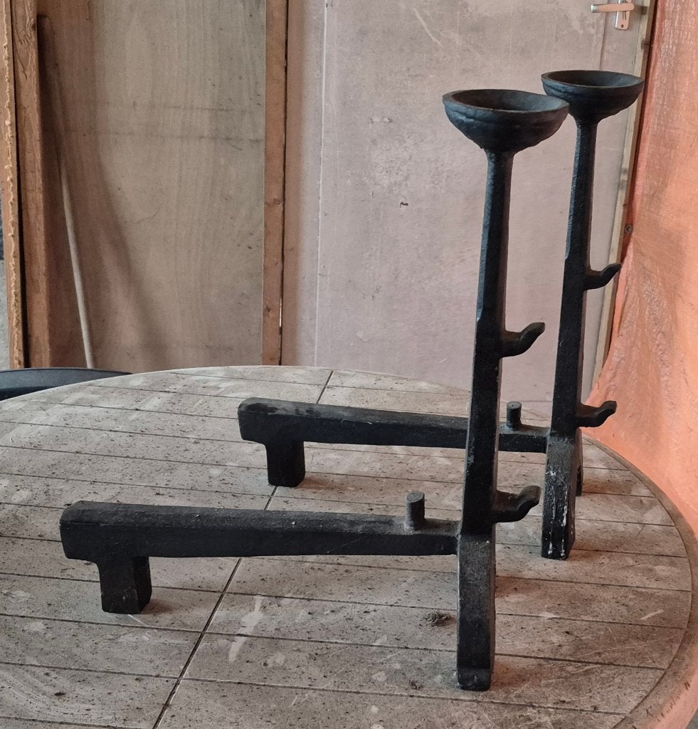 Keramisch Hout gas open haard, Ophalen, Gebruikt