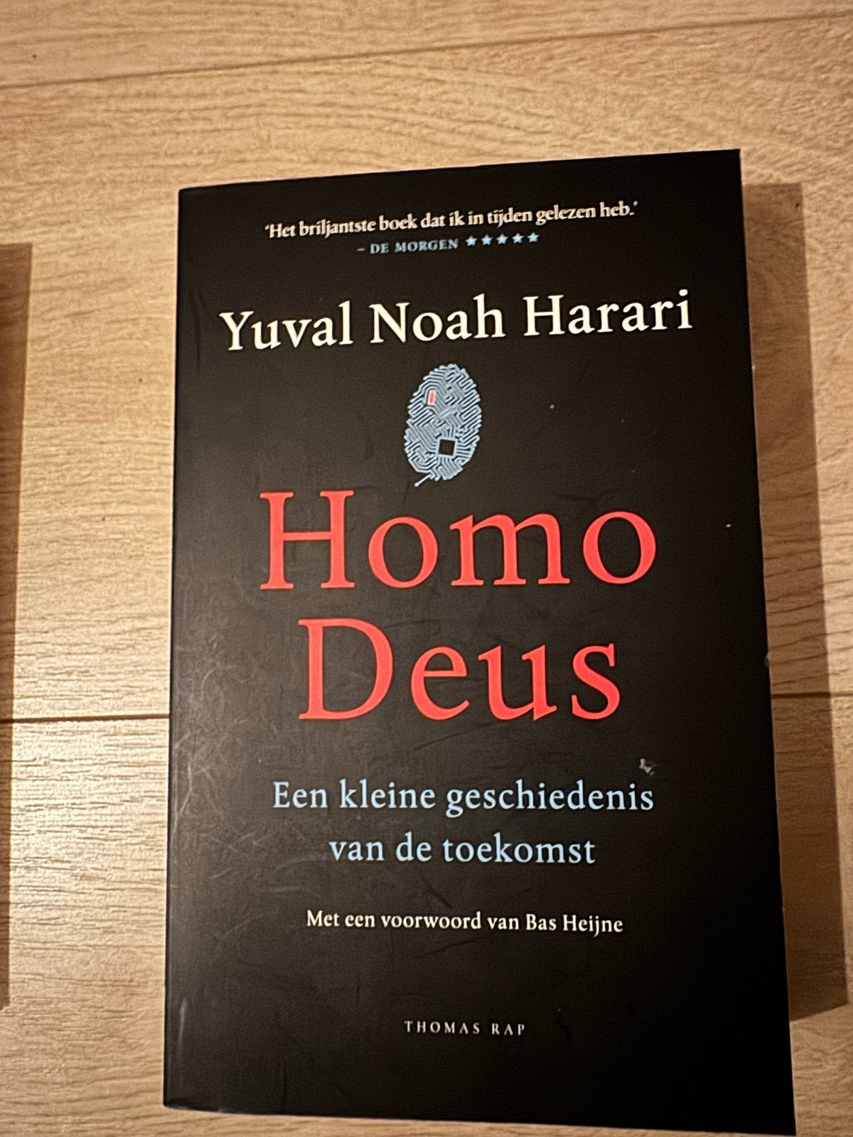 Yuval Noah Harari Boeken: Sapiens, Homo Deus, 21 lessen, Boeken, Ophalen of Verzenden, Gelezen