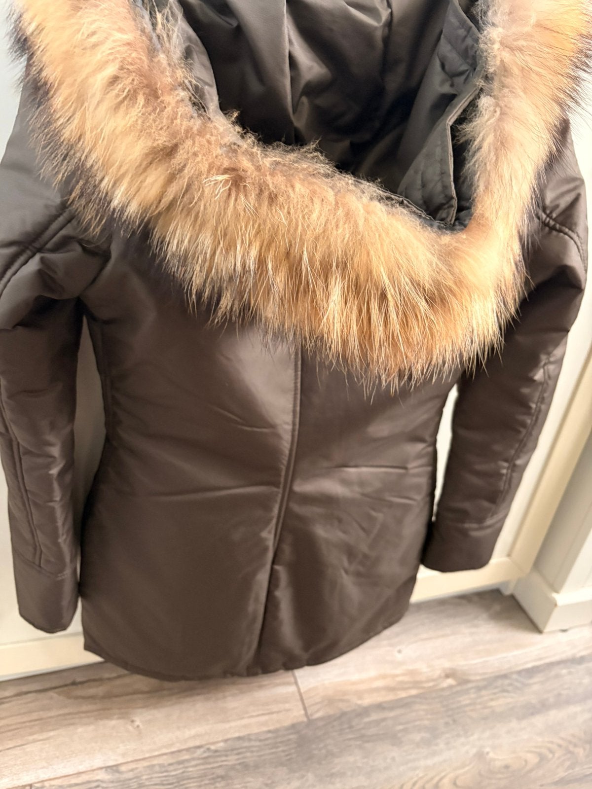 Winterjas, Ophalen, Nieuw, Maat 36 (S), Groen