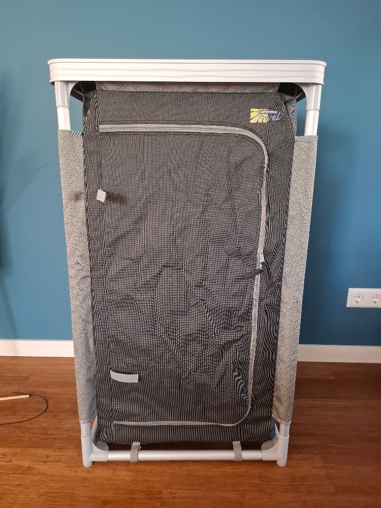 Campart Campingkast 47x57x97, Caravans en Kamperen, Ophalen, Zo goed als nieuw, Campingkast